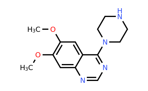 CAS 21584-72-5 | 6,7-Dimethoxy-4-piperazin-1-yl-quinazoline