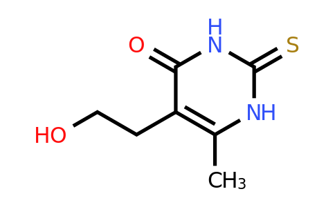 CAS 21585-16-0 | 5-(2-Hydroxyethyl)-6-methyl-2-thioxo-2,3-dihydropyrimidin-4(1H)-one