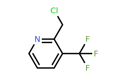 CAS 215867-86-0 | 2-(Chloromethyl)-3-(trifluoromethyl)pyridine