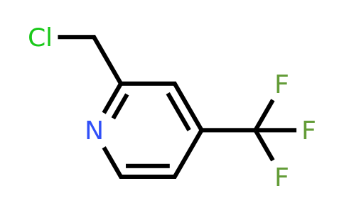 CAS 215867-87-1 | 2-(Chloromethyl)-4-(trifluoromethyl)pyridine