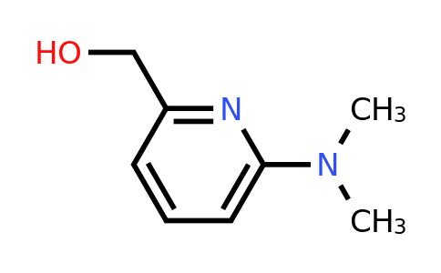 CAS 215869-78-6 | (6-Dimethylamino-pyridin-2-yl)-methanol