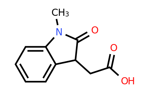 CAS 21591-75-3 | 2-(1-Methyl-2-oxoindolin-3-yl)acetic acid