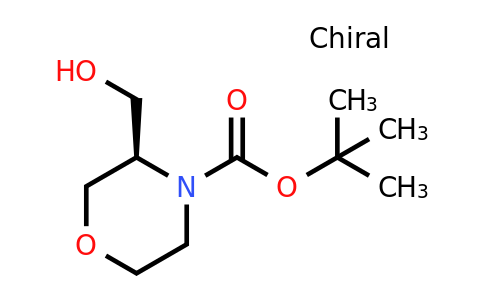 CAS 215917-99-0 | Tert-butyl (3R)-3-(hydroxymethyl)morpholine-4-carboxylate