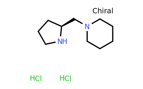 CAS 215918-57-3 | (S)-1-(Pyrrolidin-2-ylmethyl)piperidine dihydrochloride