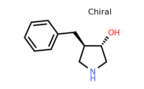CAS 215922-83-1 | (3S,4R)-4-Benzylpyrrolidin-3-ol