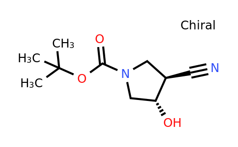 CAS 215922-85-3 | Trans-1-BOC-3-cyano-4-hydroxypyrrolidine