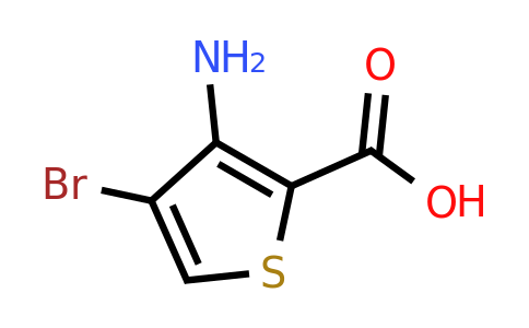 CAS 215927-34-7 | 3-Amino-4-bromothiophene-2-carboxylic acid