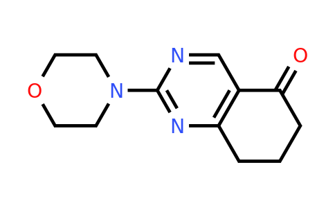 CAS 21599-38-2 | 2-(Morpholin-4-YL)-5,6,7,8-tetrahydroquinazolin-5-one