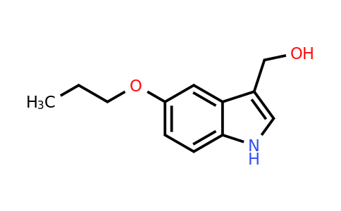 CAS 215997-83-4 | (5-propoxy-1H-indol-3-yl)methanol