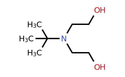 CAS 2160-93-2 | 2,2'-(tert-Butylazanediyl)diethanol