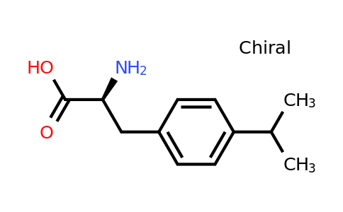 CAS 216007-00-0 | (S)-2-Amino-3-(4-isopropyl-phenyl)propionic acid