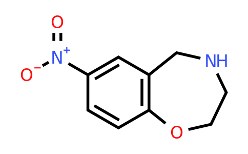 CAS 216008-29-6 | 7-Nitro-2,3,4,5-tetrahydro-benzo[f][1,4]oxazepine