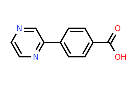CAS 216060-23-0 | 4-(pyrazin-2-yl)benzoic acid