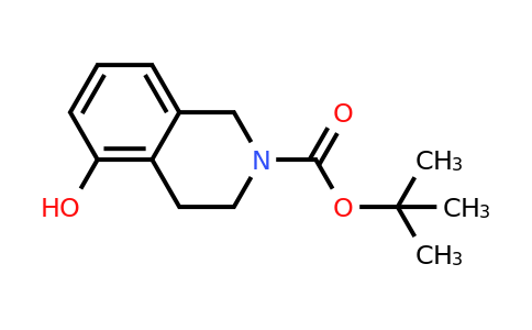 CAS 216064-48-1 | Tert-butyl 5-hydroxy-3,4-dihydroisoquinoline-2(1H)-carboxylate
