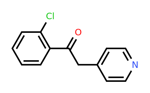 CAS 216076-11-8 | 1-(2-Chloro-phenyl)-2-pyridin-4-YL-ethanone