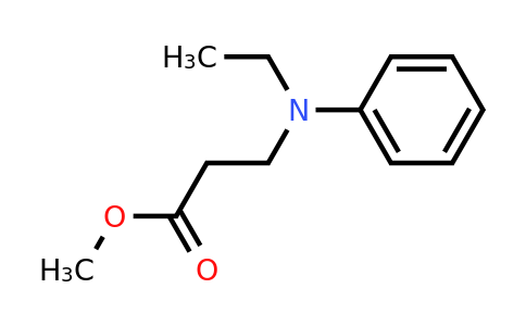 CAS 21608-06-0 | Methyl 3-(ethyl(phenyl)amino)propanoate