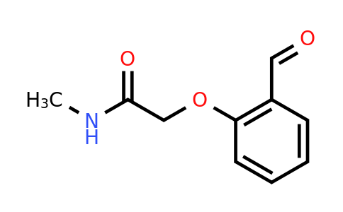 CAS 216082-34-7 | 2-(2-Formylphenoxy)-N-methylacetamide