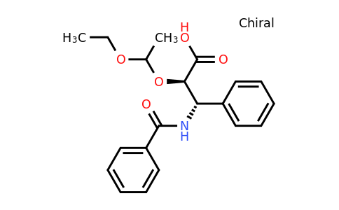 CAS 216094-54-1 | (2R,3S)-3-Benzamido-2-(1-ethoxyethoxy)-3-phenylpropanoic acid