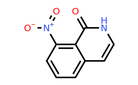 CAS 216097-70-0 | 8-Nitroisoquinolin-1(2H)-one