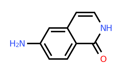 6-Aminoisoquinolin-1(2H)-one