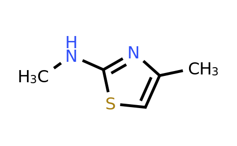 CAS 2161-68-4 | Methyl-(4-methyl-thiazol-2-yl)-amine