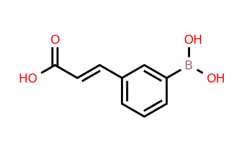 CAS 216144-91-1 | 3-(2-Carboxyvinyl)benzeneboronic acid