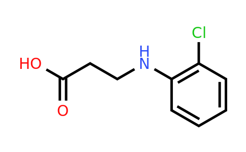 CAS 21617-10-7 | 3-(2-Chloroanilino)propionic acid