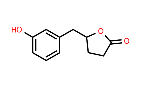 CAS 21618-91-7 | 5-[(3-hydroxyphenyl)methyl]oxolan-2-one