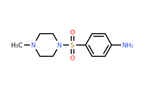 CAS 21623-68-7 | 4-[(4-methylpiperazin-1-yl)sulfonyl]aniline