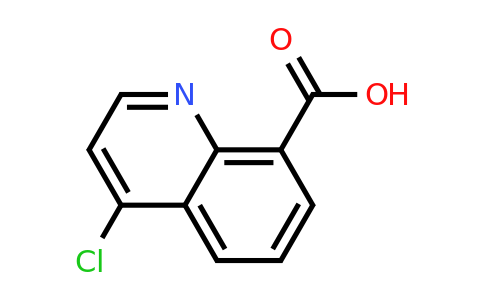 CAS 216257-37-3 | 4-Chloroquinoline-8-carboxylic acid