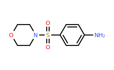 CAS 21626-70-0 | 4-(morpholine-4-sulfonyl)aniline