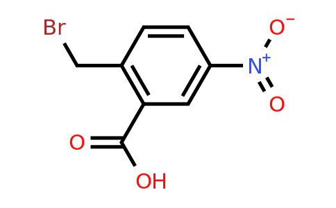 CAS 21626-93-7 | 2-(bromomethyl)-5-nitrobenzoic acid