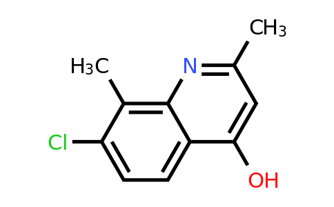 CAS 21629-48-1 | 7-Chloro-2,8-dimethyl-4-hydroxyquinoline