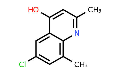 CAS 21629-49-2 | 6-Chloro-2,8-dimethyl-4-quinolinol