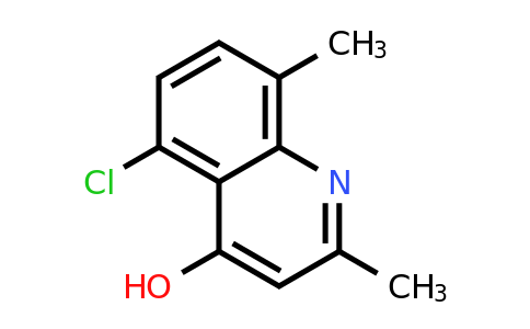 CAS 21629-50-5 | 5-Chloro-2,8-dimethyl-4-quinolinol