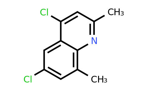 CAS 21629-51-6 | 4,6-Dichloro-2,8-dimethylquinoline