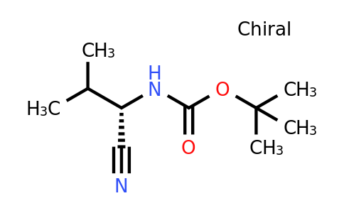 CAS 216319-90-3 | (S)-tert-Butyl (1-cyano-2-methylpropyl)carbamate