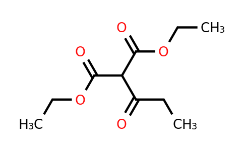 CAS 21633-77-2 | 1,3-Diethyl 2-propanoylpropanedioate