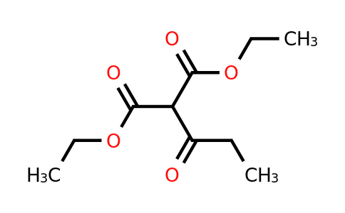 1,3-Diethyl 2-propanoylpropanedioate