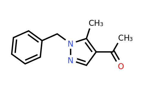 CAS 21635-21-2 | 1-(1-benzyl-5-methyl-1H-pyrazol-4-yl)ethan-1-one