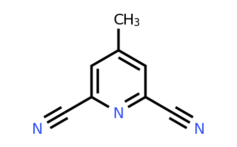 CAS 21635-92-7 | 4-methylpyridine-2,6-dicarbonitrile