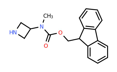 CAS 2163624-97-1 | 9H-fluoren-9-ylmethyl N-(azetidin-3-yl)-N-methyl-carbamate