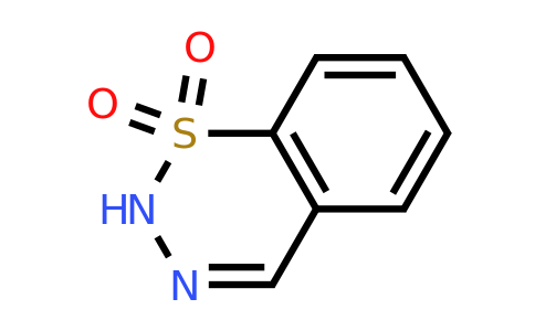 CAS 21639-39-4 | 2H-1,2,3-Benzothiadiazine-1,1-dione