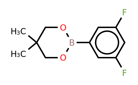 CAS 216393-57-6 | 3,5-Difluorobenzeneboronic acid neopentyl glycol ester
