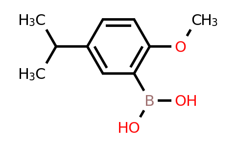 CAS 216393-63-4 | 5-Isopropyl-2-methoxyphenylboronic acid