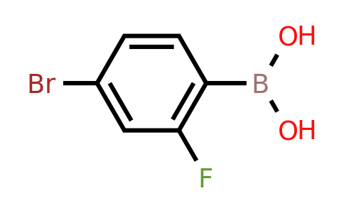 CAS 216393-64-5 | 4-Bromo-2-fluorobenzeneboronic acid
