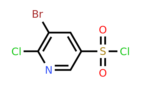 CAS 216394-05-7 | 5-bromo-6-chloropyridine-3-sulfonyl chloride
