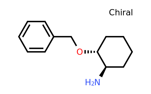 CAS 216394-06-8 | (1R,2R)-2-(Benzyloxy)cyclohexanamine
