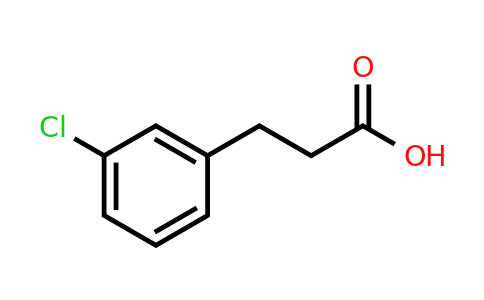 CAS 21640-48-2 | 3-(3-Chlorophenyl)propionic acid