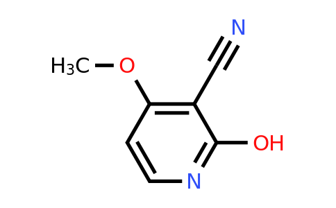 CAS 21642-98-8 | 3-Cyano-2-hydroxy-4-methoxypyridine